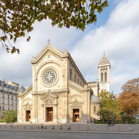 Raspail Cozy Flat Paris Ngoại thất bức ảnh