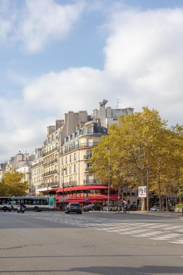 Raspail Cozy Flat Paris Ngoại thất bức ảnh