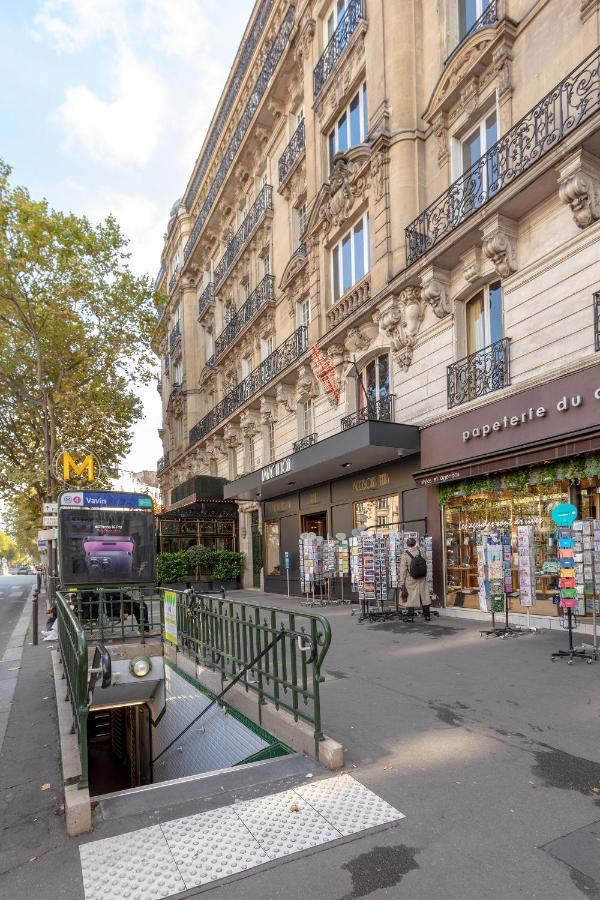 Raspail Cozy Flat Paris Ngoại thất bức ảnh