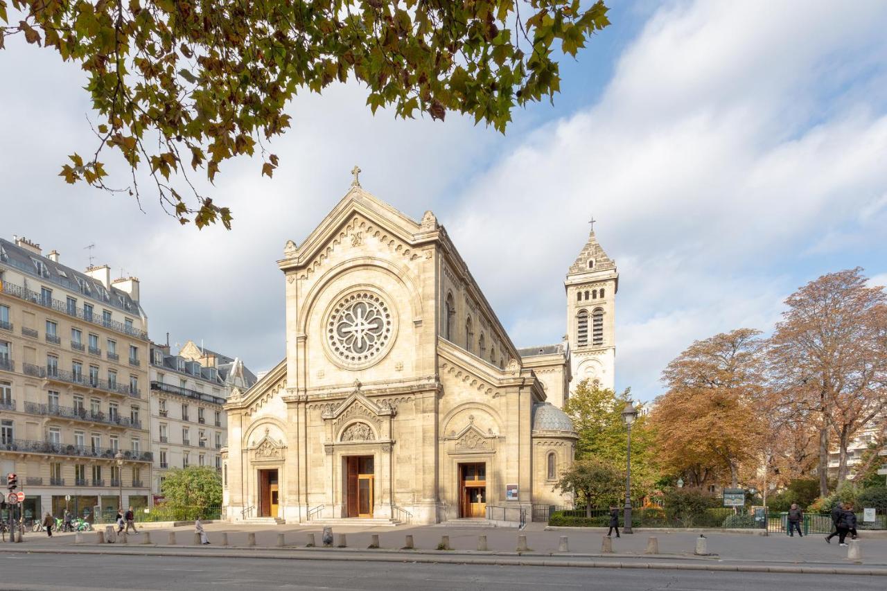 Raspail Cozy Flat Paris Ngoại thất bức ảnh