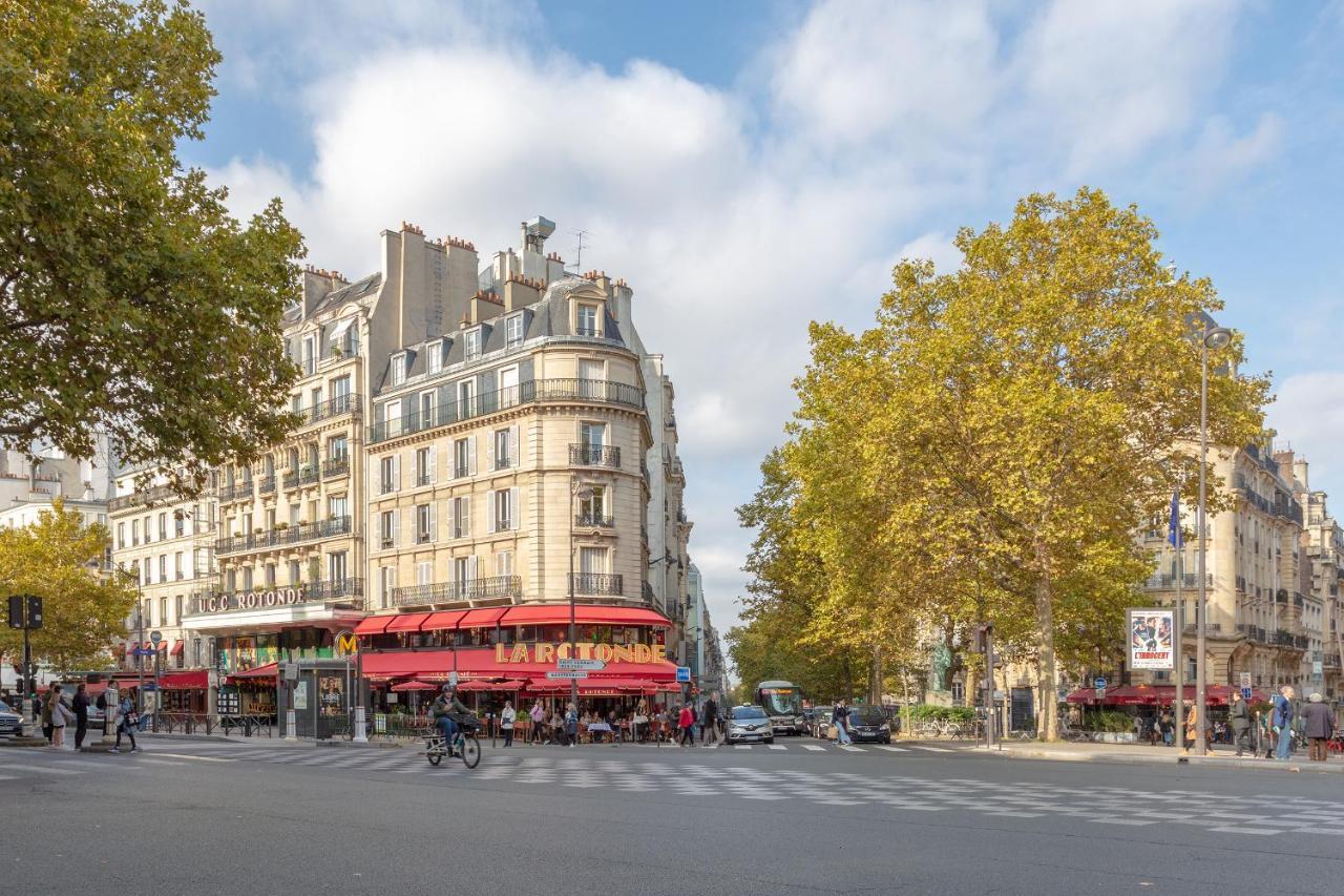 Raspail Cozy Flat Paris Ngoại thất bức ảnh
